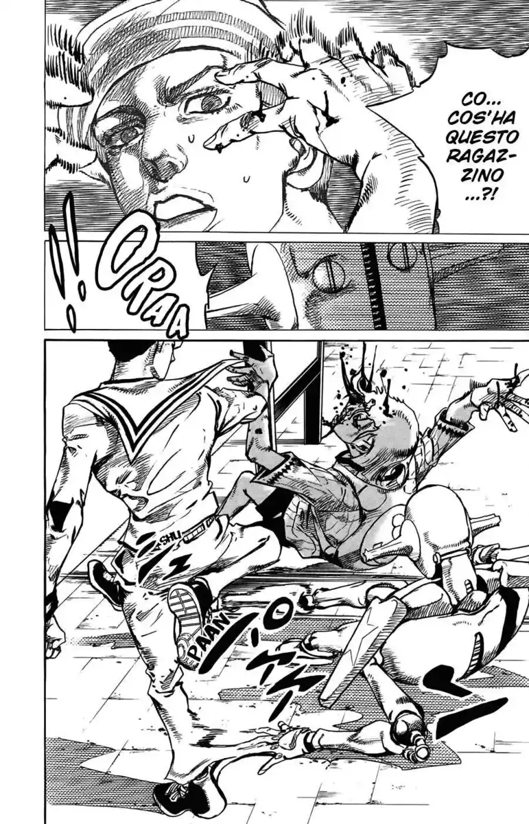 JoJo's Bizarre Adventure Part 8 - JoJolion Capitolo 60 page 20