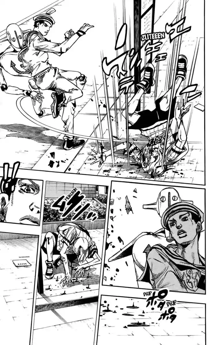 JoJo's Bizarre Adventure Part 8 - JoJolion Capitolo 60 page 21