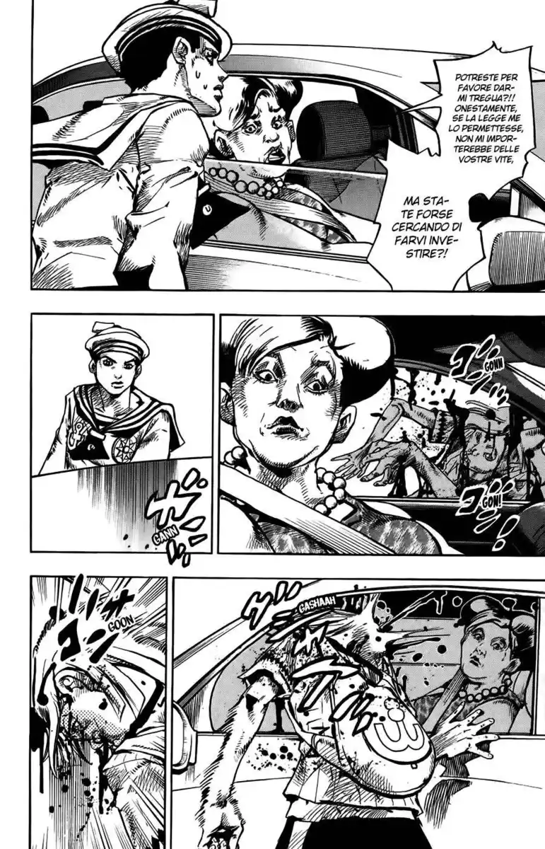 JoJo's Bizarre Adventure Part 8 - JoJolion Capitolo 60 page 24