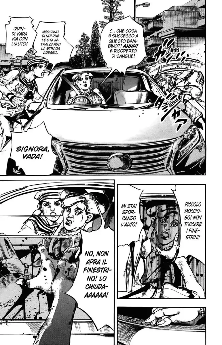 JoJo's Bizarre Adventure Part 8 - JoJolion Capitolo 60 page 27