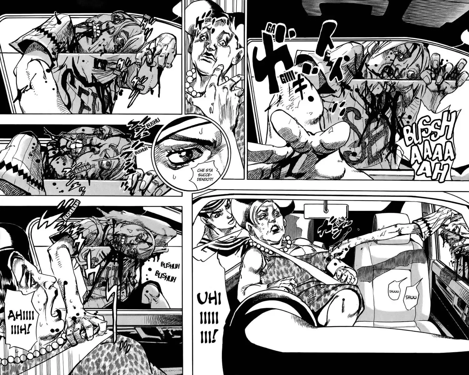 JoJo's Bizarre Adventure Part 8 - JoJolion Capitolo 60 page 28