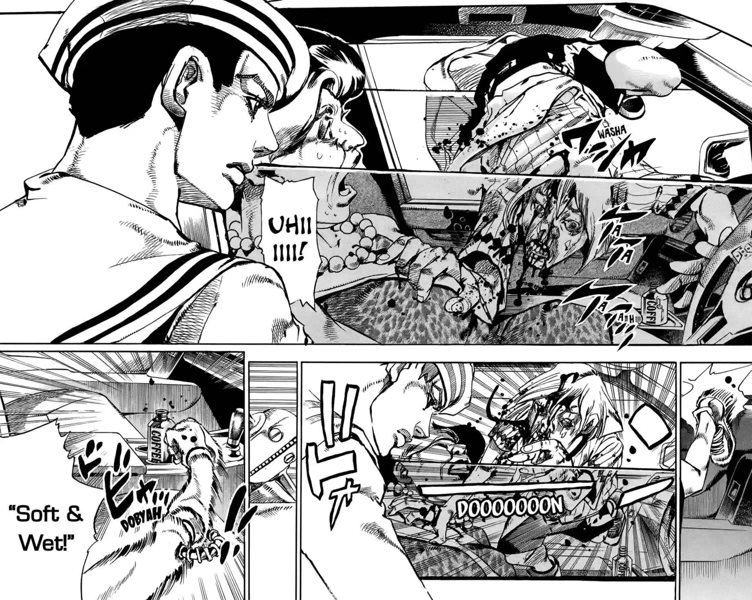 JoJo's Bizarre Adventure Part 8 - JoJolion Capitolo 60 page 29