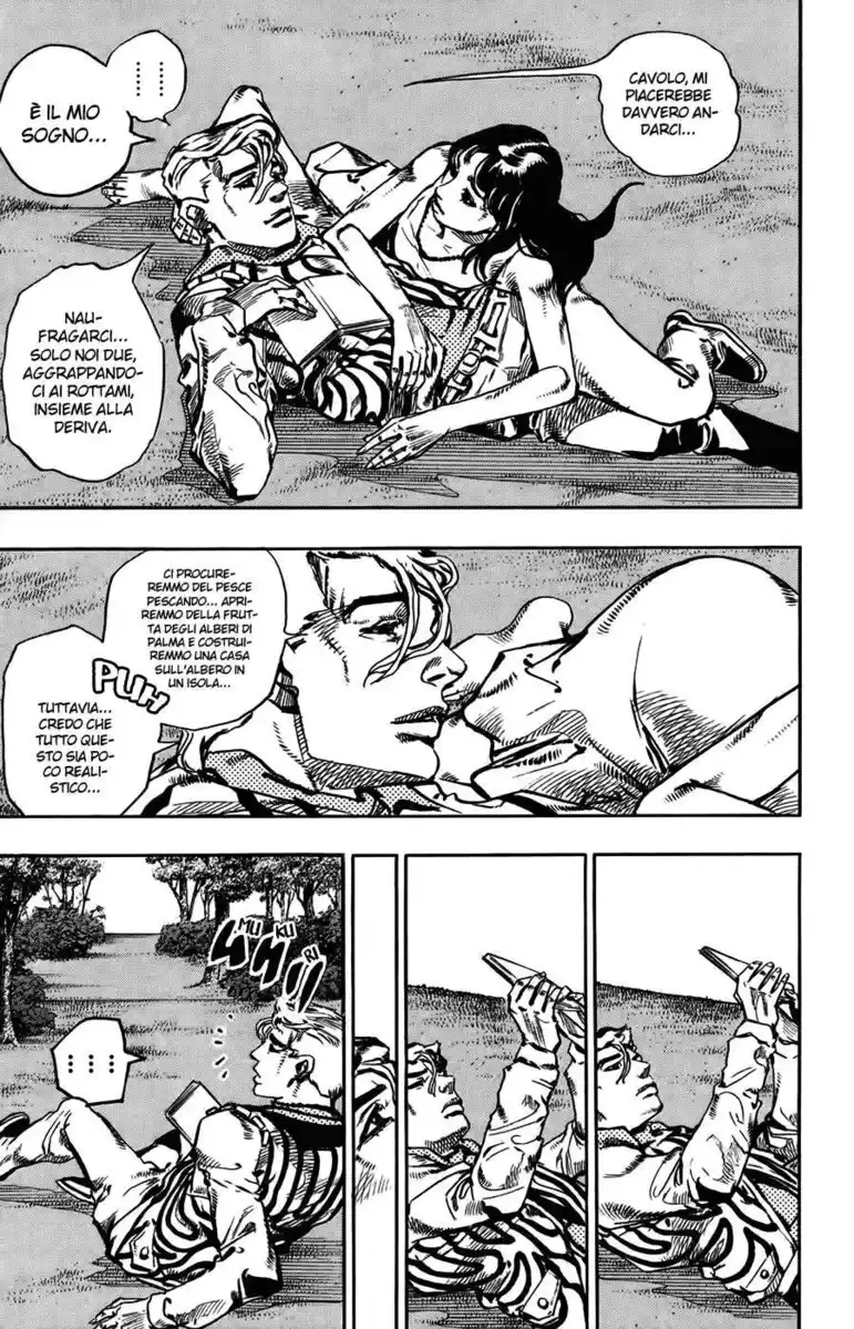 JoJo's Bizarre Adventure Part 8 - JoJolion Capitolo 60 page 3