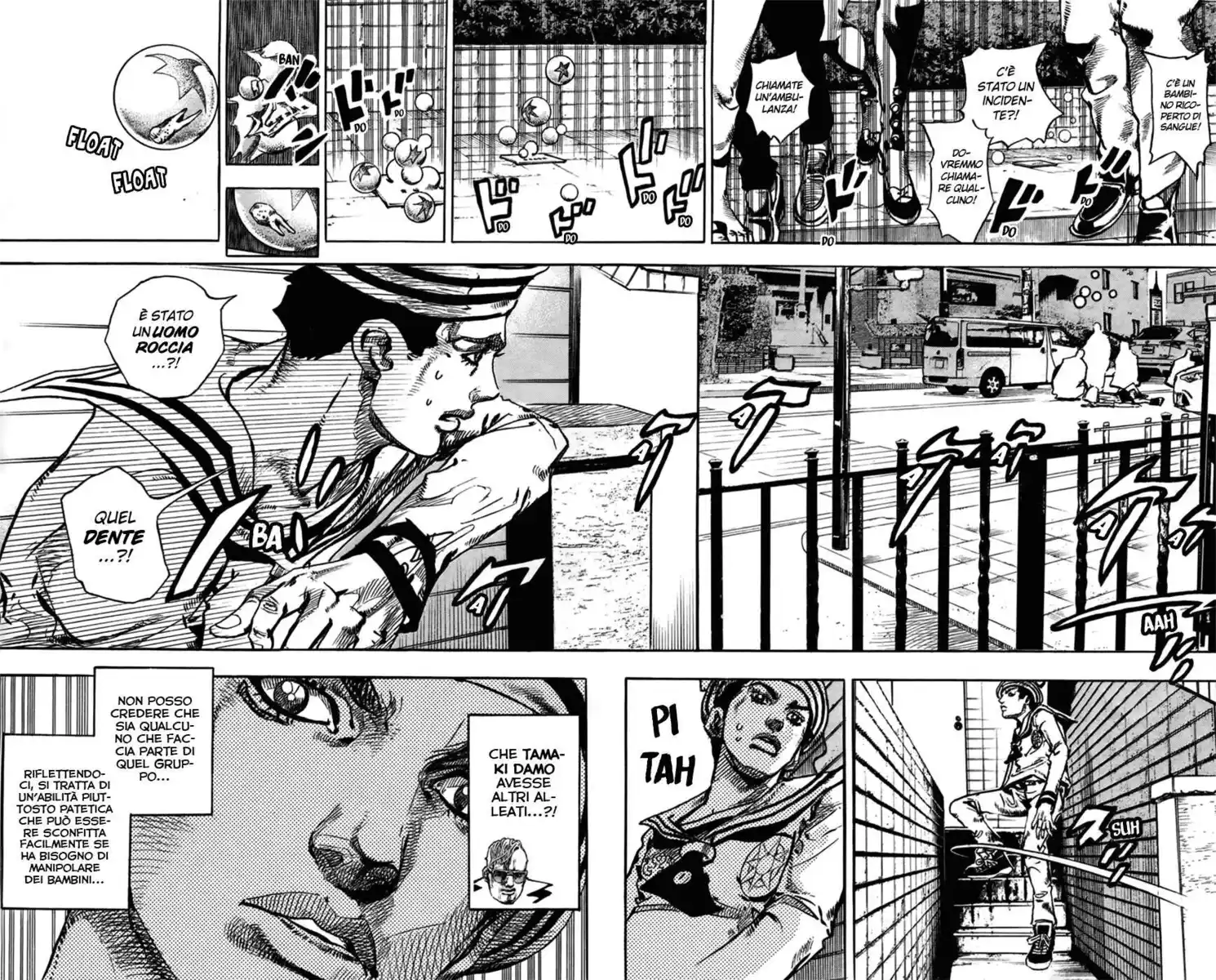 JoJo's Bizarre Adventure Part 8 - JoJolion Capitolo 60 page 35