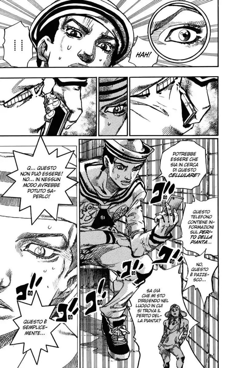 JoJo's Bizarre Adventure Part 8 - JoJolion Capitolo 60 page 37