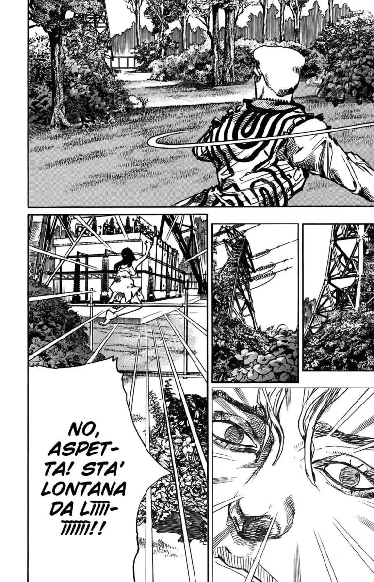 JoJo's Bizarre Adventure Part 8 - JoJolion Capitolo 60 page 4