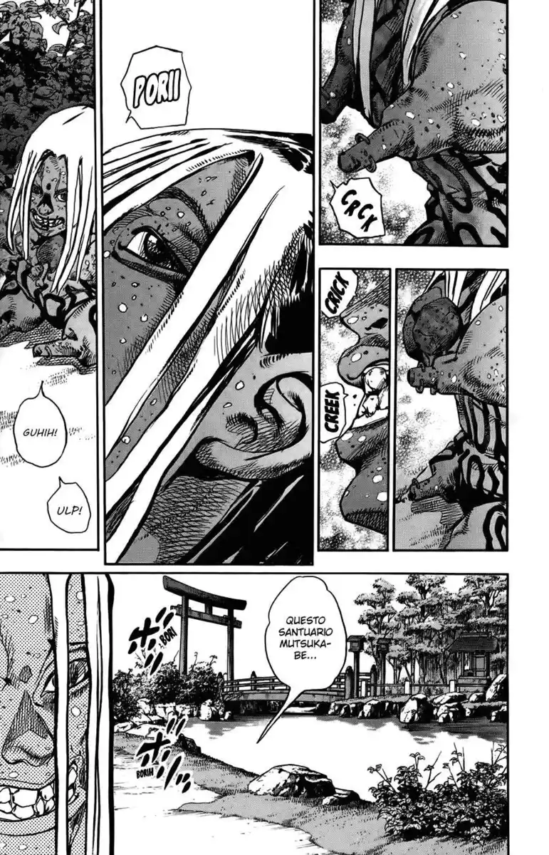 JoJo's Bizarre Adventure Part 8 - JoJolion Capitolo 60 page 7