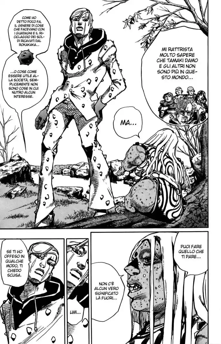 JoJo's Bizarre Adventure Part 8 - JoJolion Capitolo 60 page 9