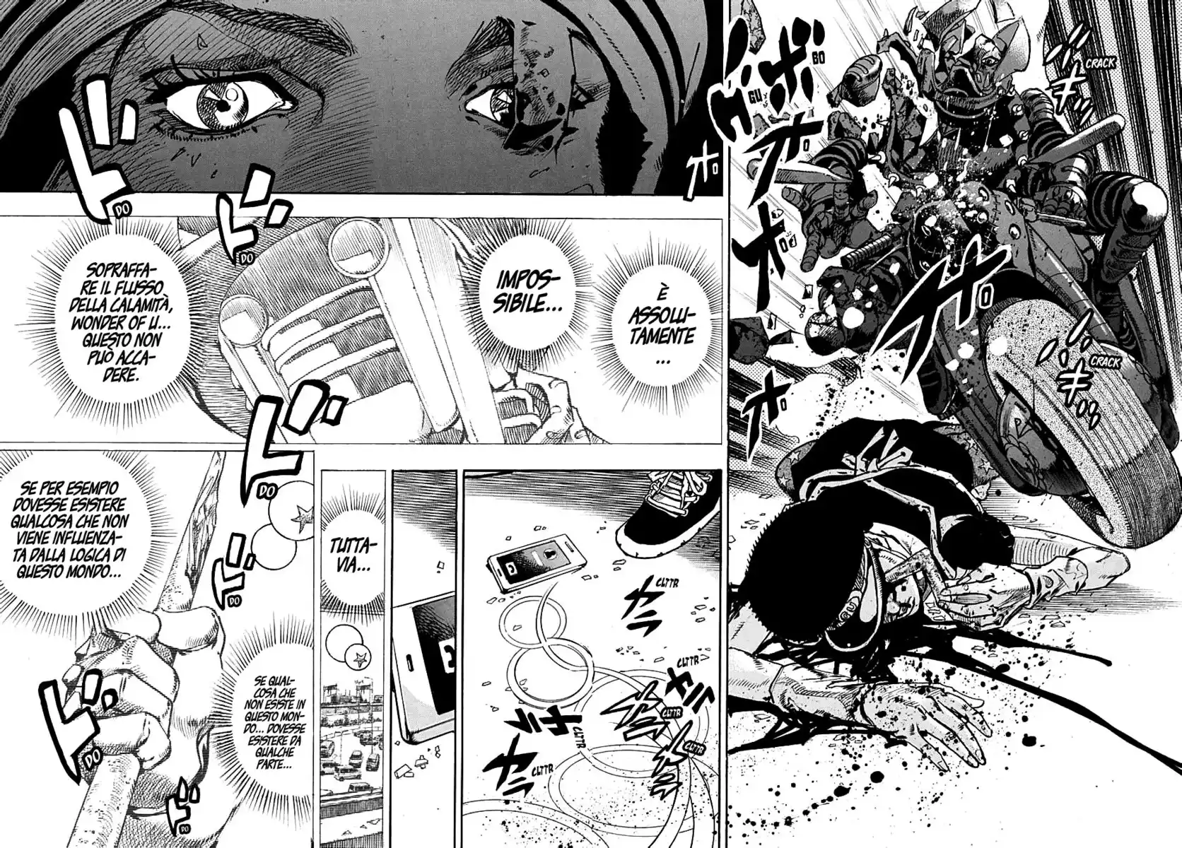 JoJo's Bizarre Adventure Part 8 - JoJolion Capitolo 104 page 10