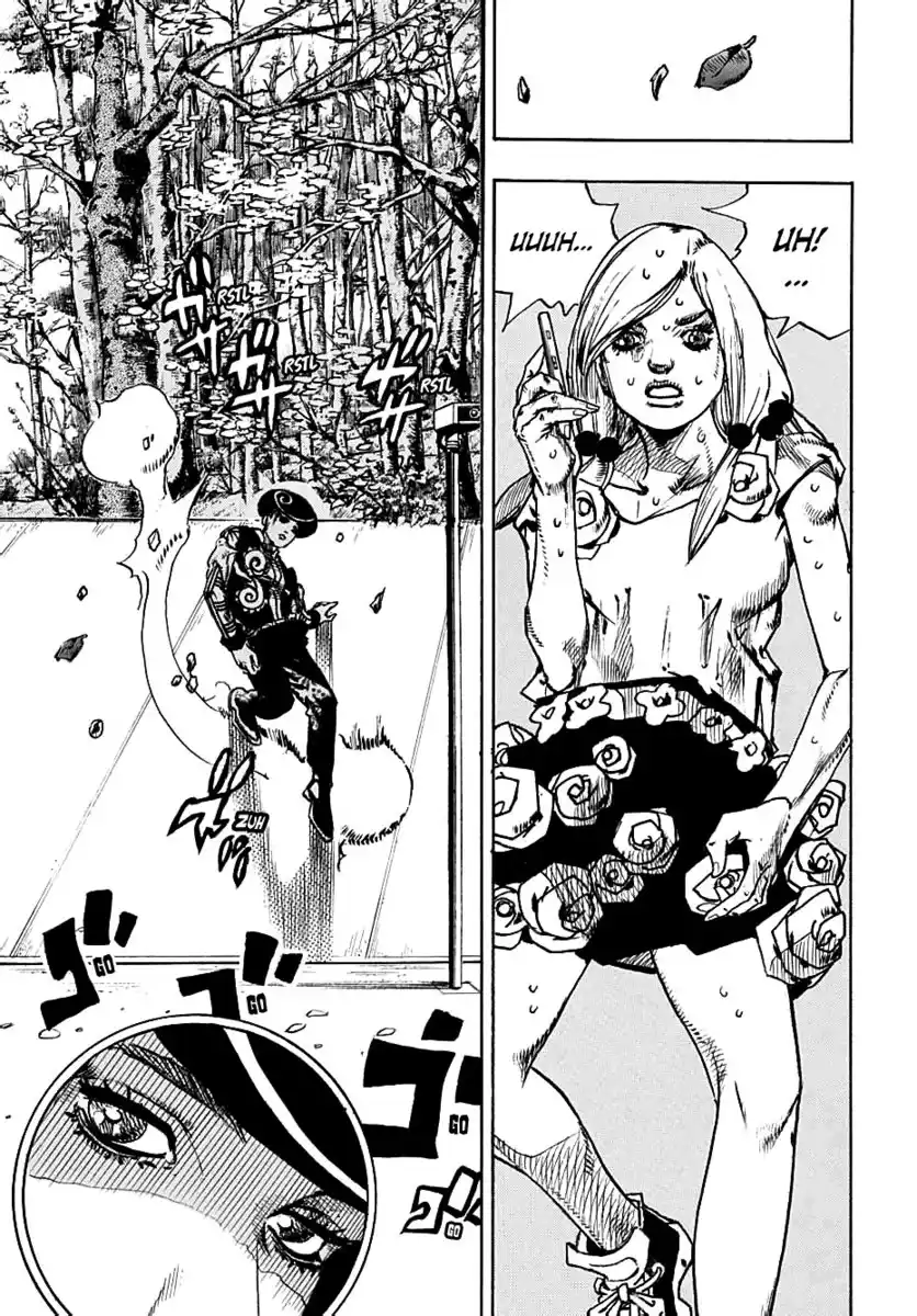 JoJo's Bizarre Adventure Part 8 - JoJolion Capitolo 104 page 12