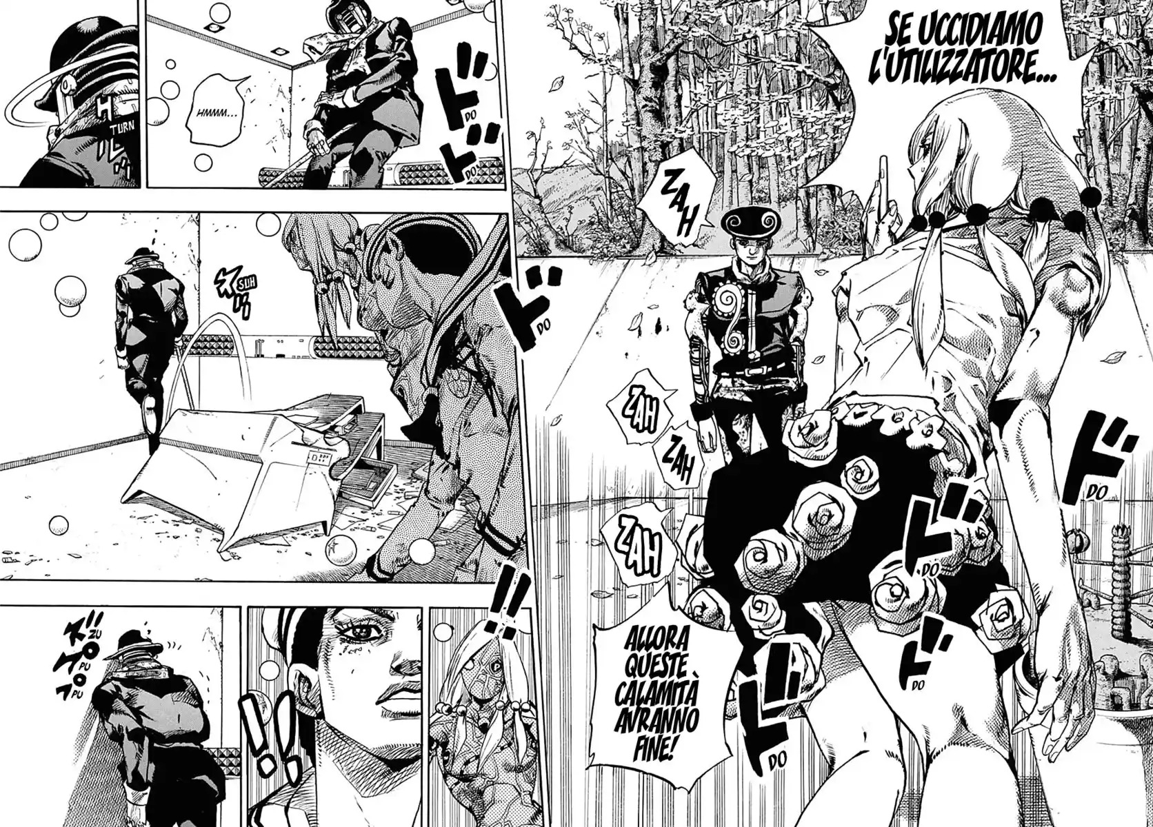 JoJo's Bizarre Adventure Part 8 - JoJolion Capitolo 104 page 16