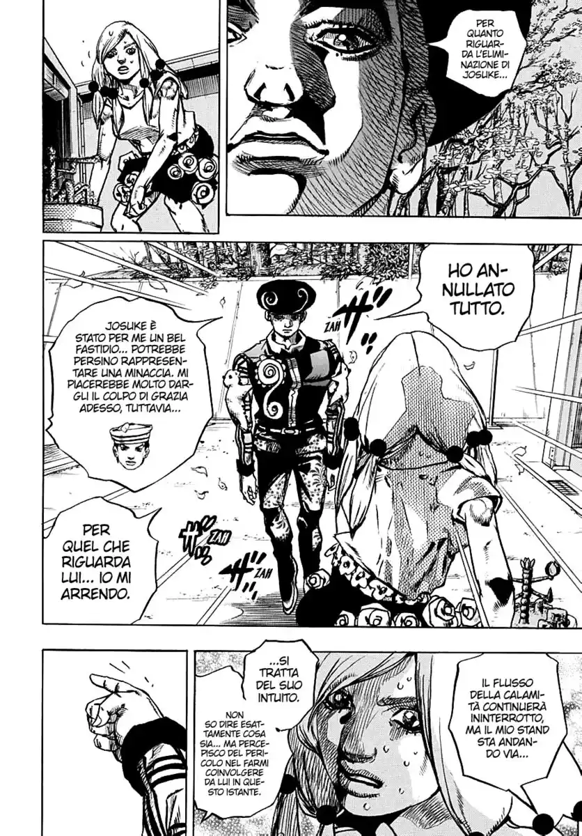 JoJo's Bizarre Adventure Part 8 - JoJolion Capitolo 104 page 17