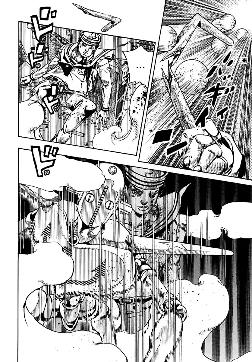 JoJo's Bizarre Adventure Part 8 - JoJolion Capitolo 104 page 2