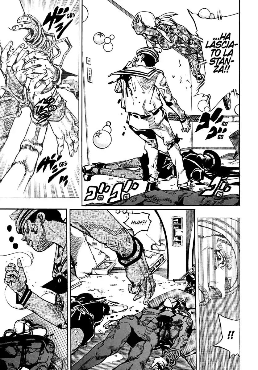 JoJo's Bizarre Adventure Part 8 - JoJolion Capitolo 104 page 20