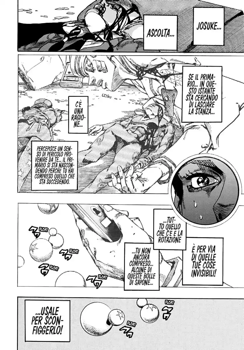 JoJo's Bizarre Adventure Part 8 - JoJolion Capitolo 104 page 21