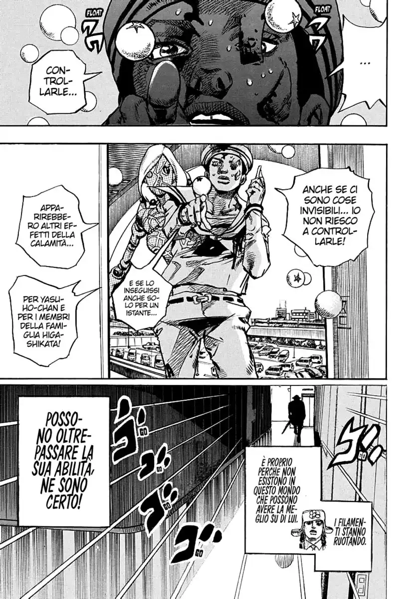 JoJo's Bizarre Adventure Part 8 - JoJolion Capitolo 104 page 22