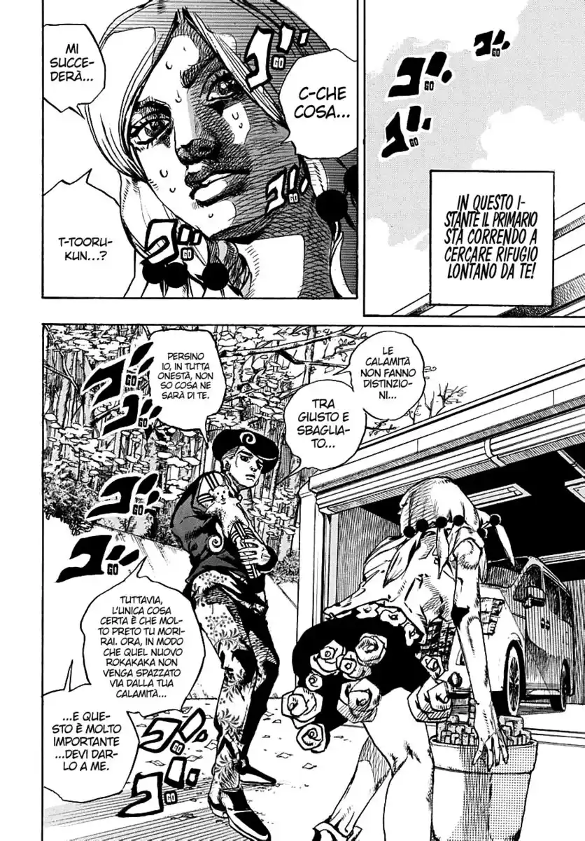 JoJo's Bizarre Adventure Part 8 - JoJolion Capitolo 104 page 23