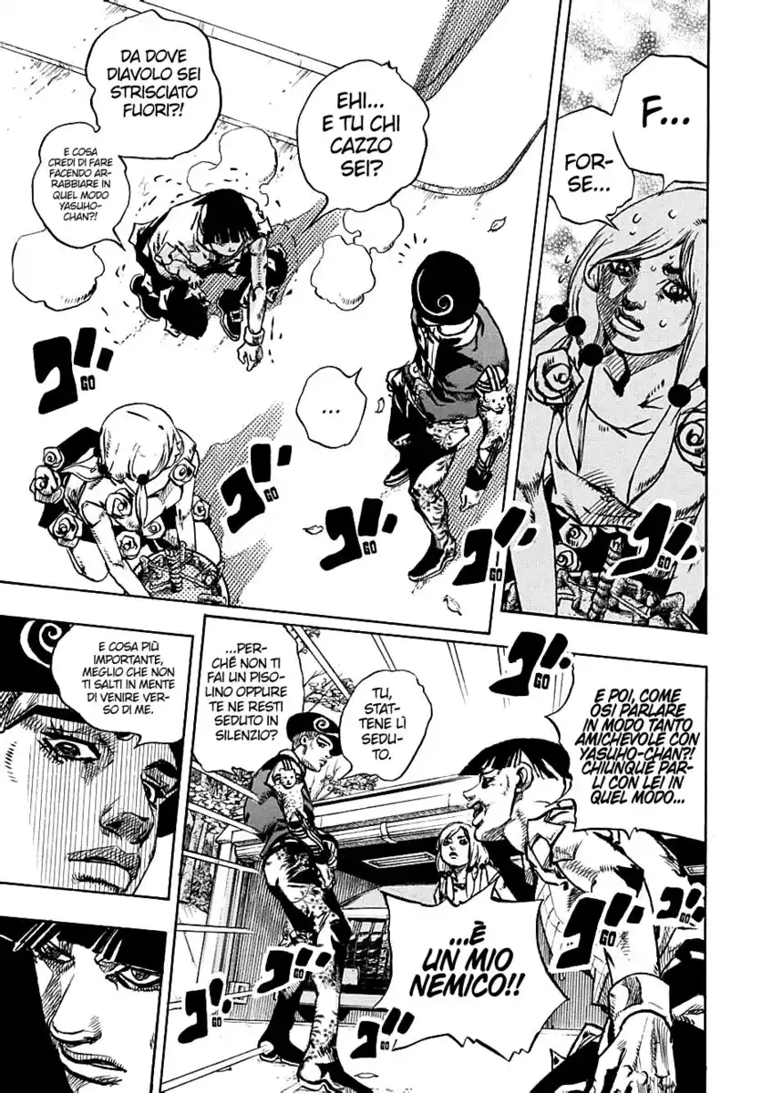 JoJo's Bizarre Adventure Part 8 - JoJolion Capitolo 104 page 24