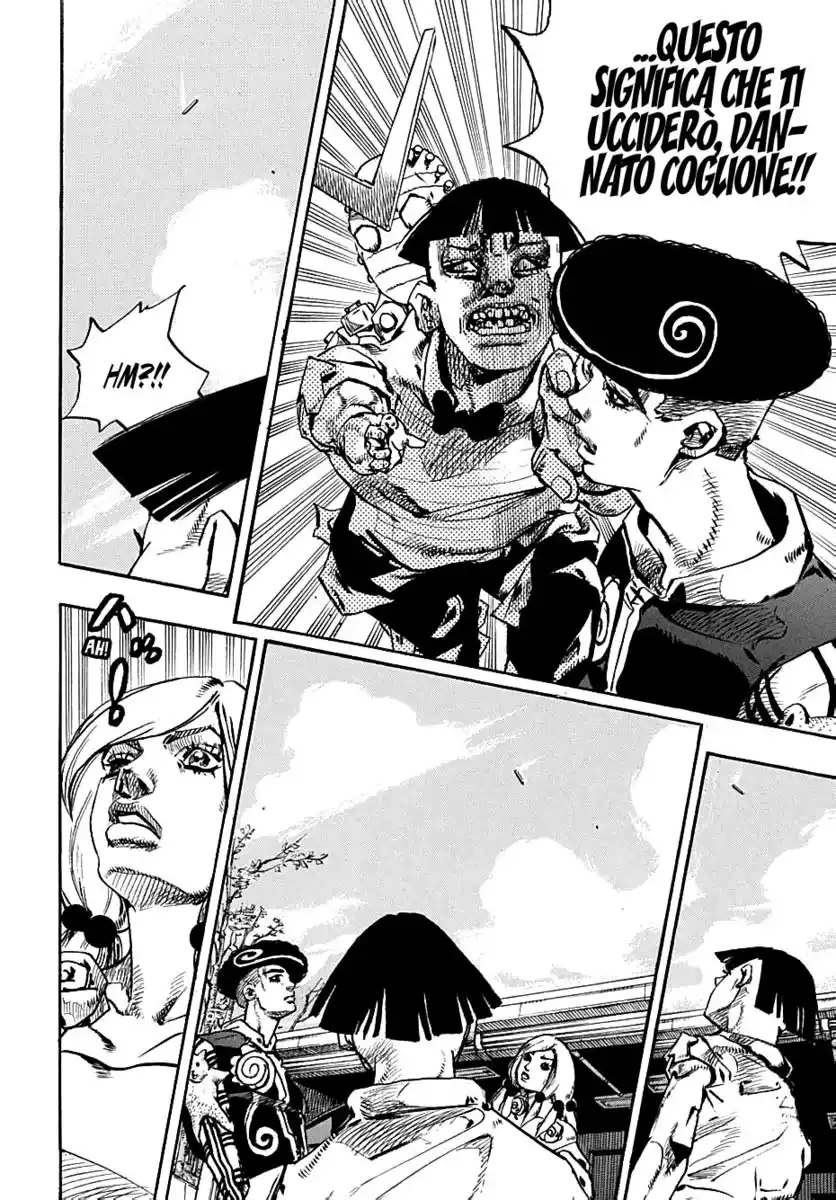 JoJo's Bizarre Adventure Part 8 - JoJolion Capitolo 104 page 25