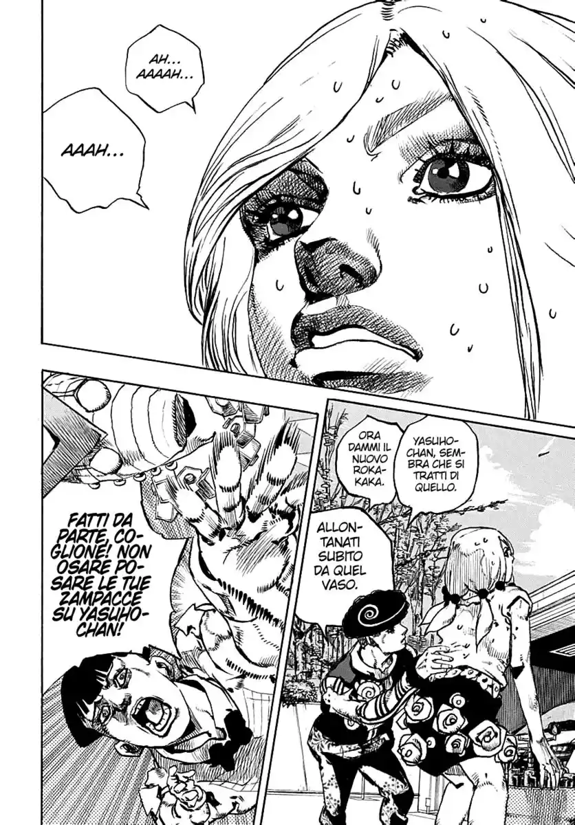 JoJo's Bizarre Adventure Part 8 - JoJolion Capitolo 104 page 27