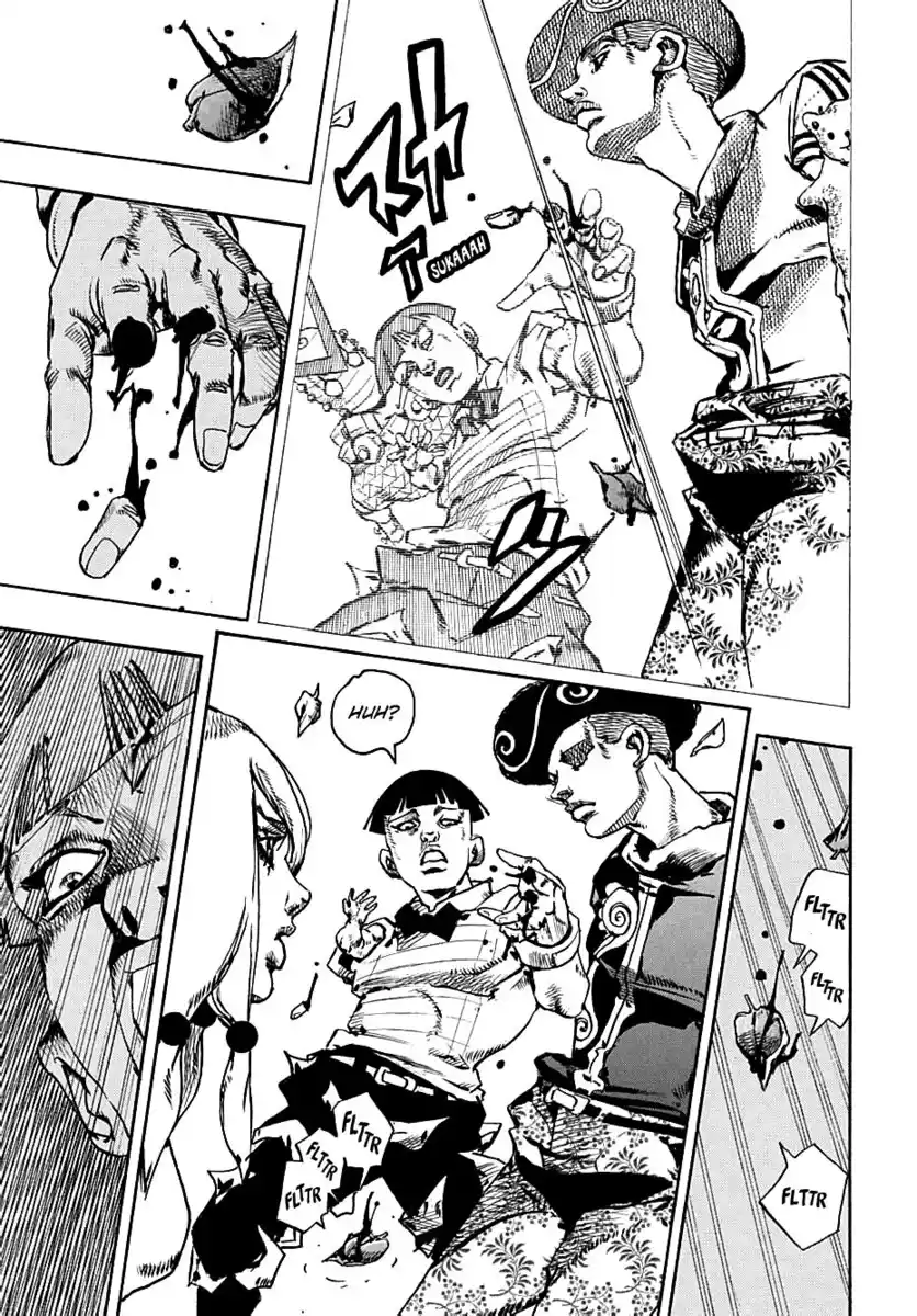 JoJo's Bizarre Adventure Part 8 - JoJolion Capitolo 104 page 28