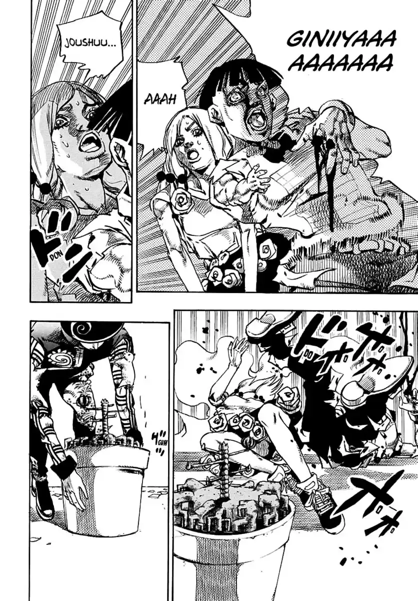 JoJo's Bizarre Adventure Part 8 - JoJolion Capitolo 104 page 29