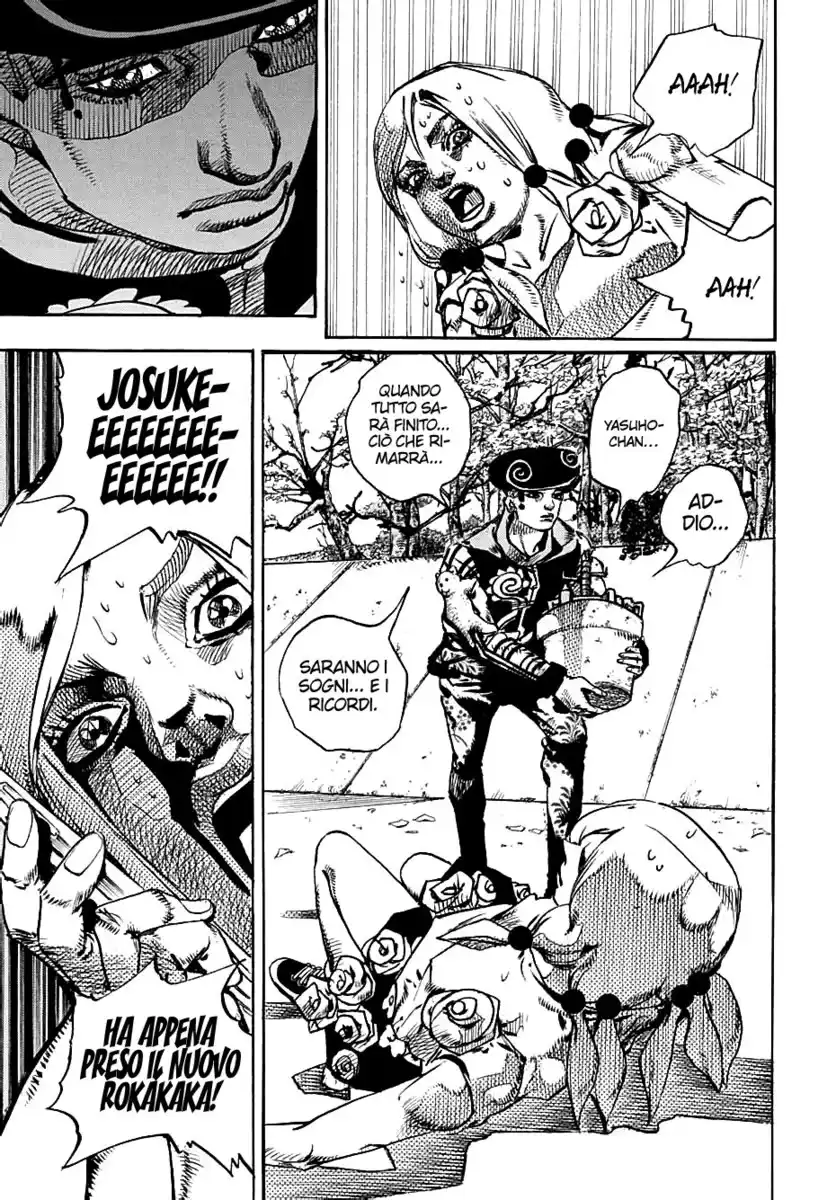 JoJo's Bizarre Adventure Part 8 - JoJolion Capitolo 104 page 30