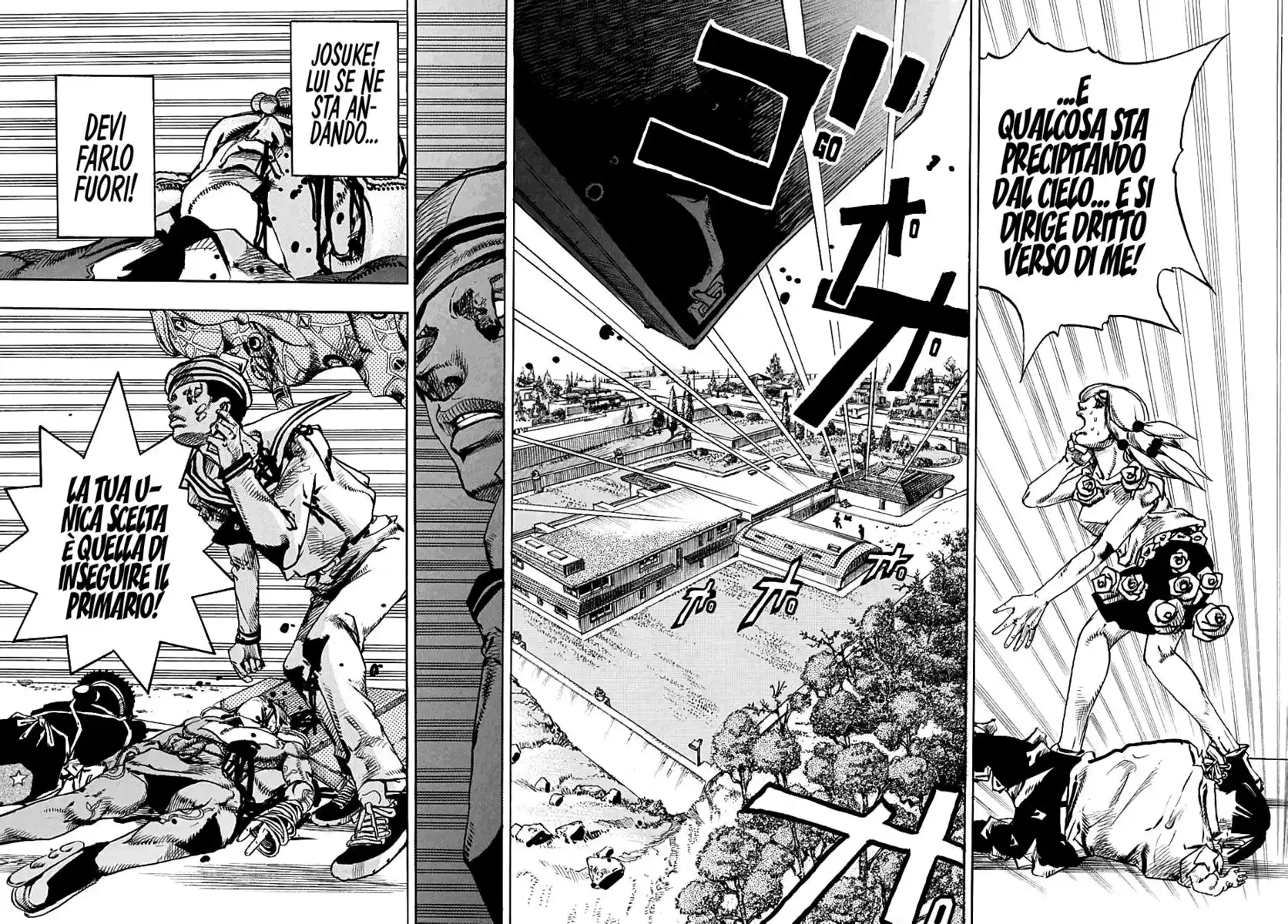 JoJo's Bizarre Adventure Part 8 - JoJolion Capitolo 104 page 31