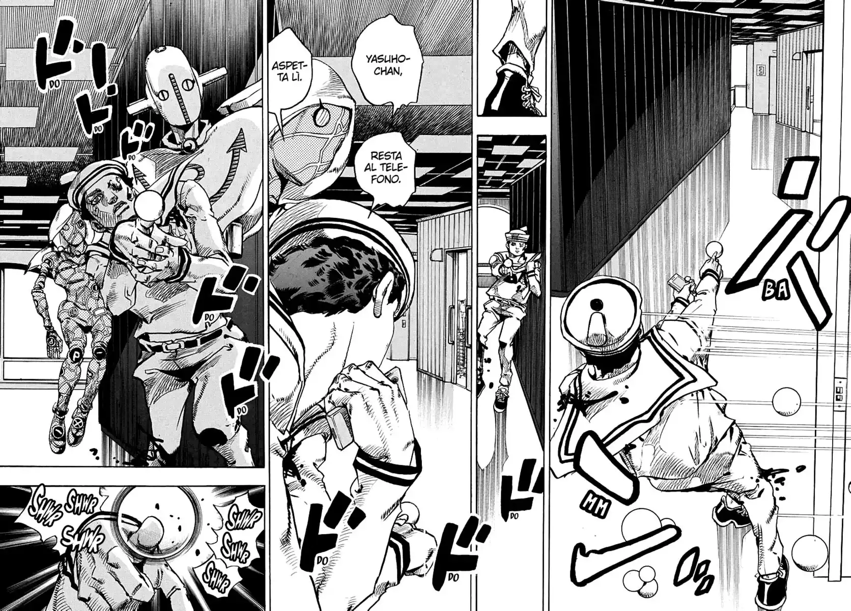 JoJo's Bizarre Adventure Part 8 - JoJolion Capitolo 104 page 32