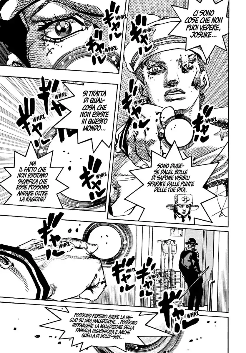 JoJo's Bizarre Adventure Part 8 - JoJolion Capitolo 104 page 34