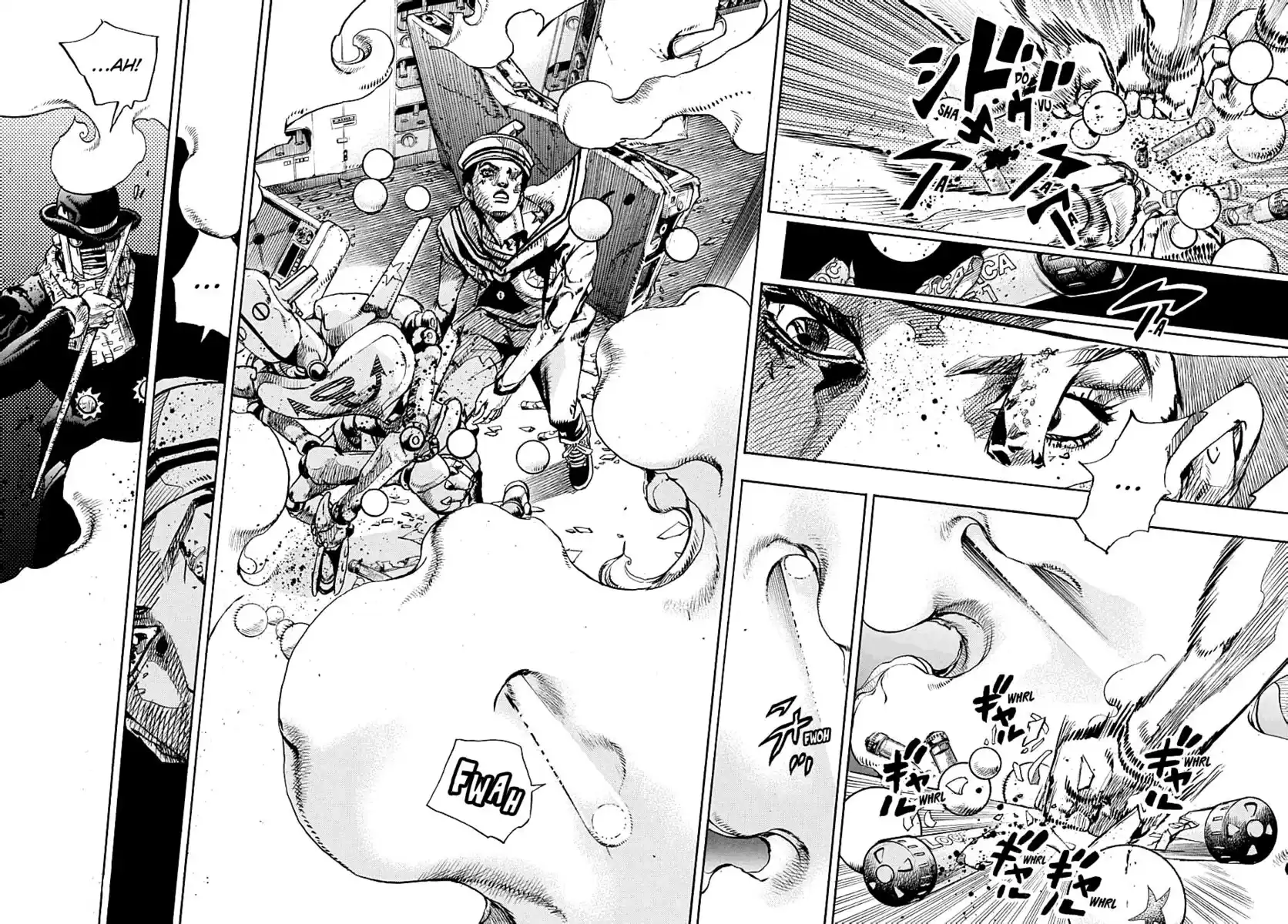 JoJo's Bizarre Adventure Part 8 - JoJolion Capitolo 104 page 4