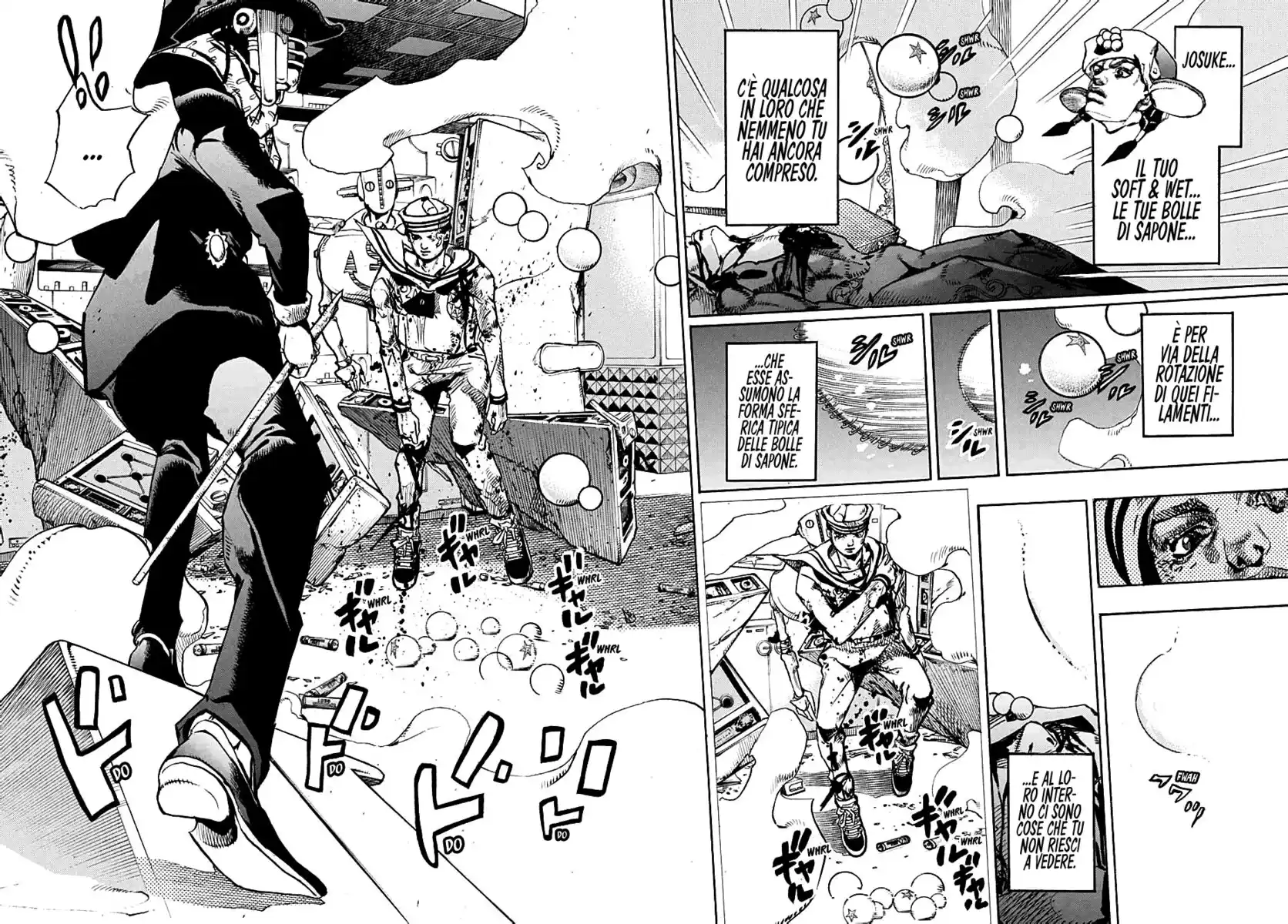 JoJo's Bizarre Adventure Part 8 - JoJolion Capitolo 104 page 5