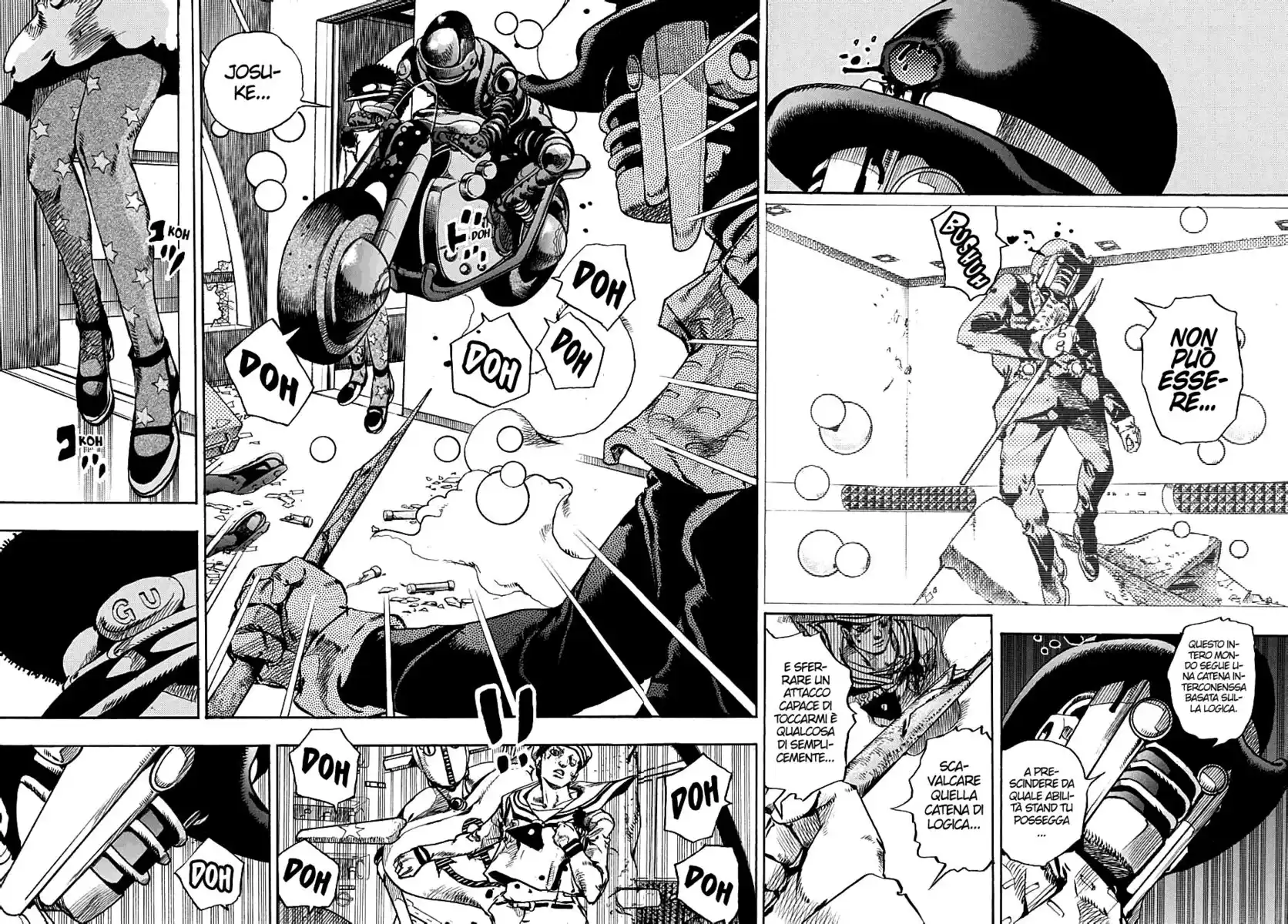 JoJo's Bizarre Adventure Part 8 - JoJolion Capitolo 104 page 6