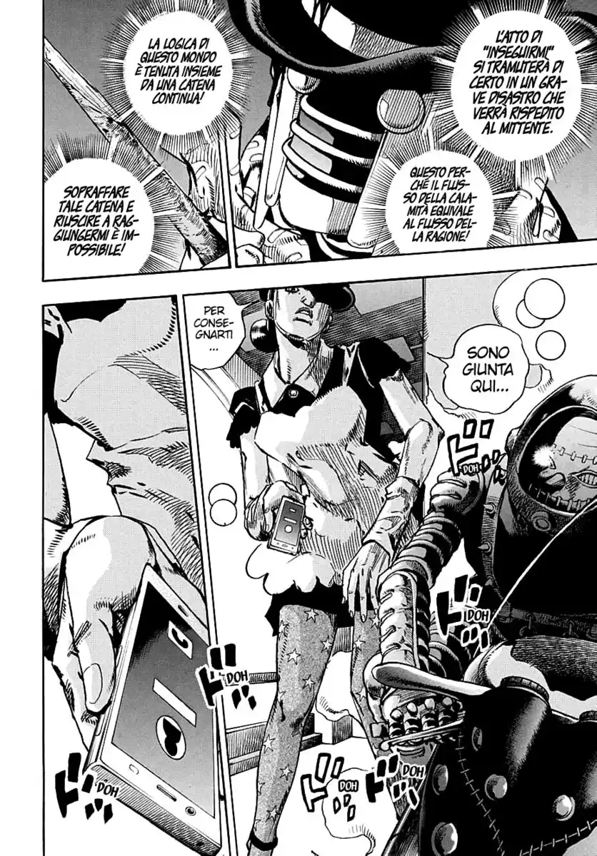 JoJo's Bizarre Adventure Part 8 - JoJolion Capitolo 104 page 7