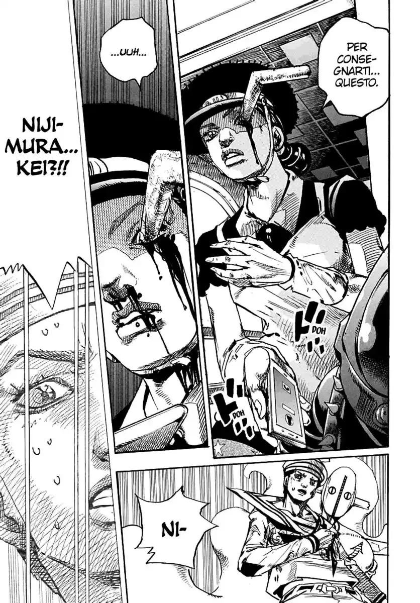 JoJo's Bizarre Adventure Part 8 - JoJolion Capitolo 104 page 8