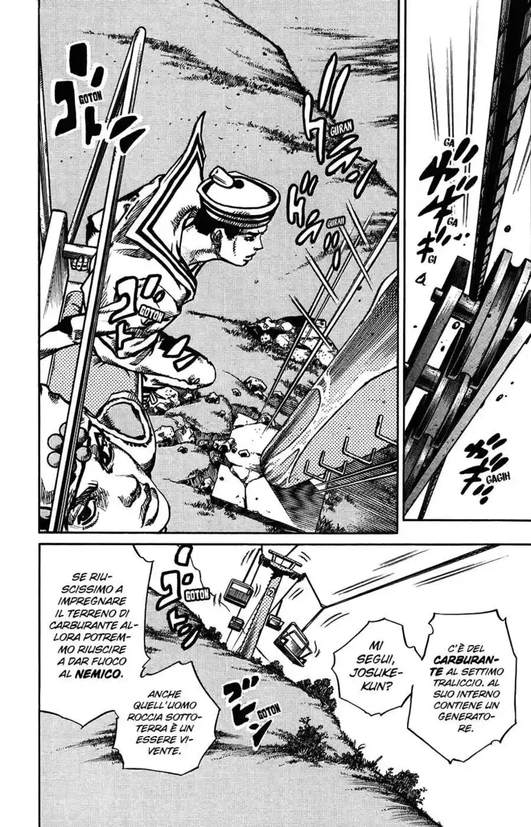 JoJo's Bizarre Adventure Part 8 - JoJolion Capitolo 68 page 11