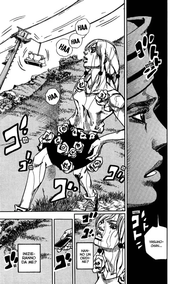 JoJo's Bizarre Adventure Part 8 - JoJolion Capitolo 68 page 12