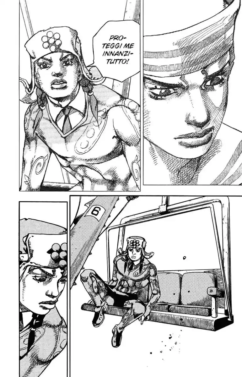 JoJo's Bizarre Adventure Part 8 - JoJolion Capitolo 68 page 14