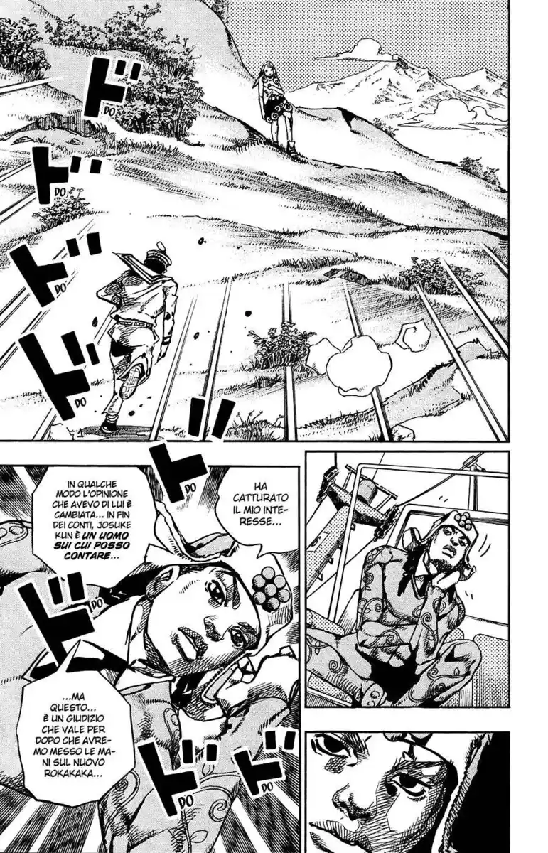 JoJo's Bizarre Adventure Part 8 - JoJolion Capitolo 68 page 15