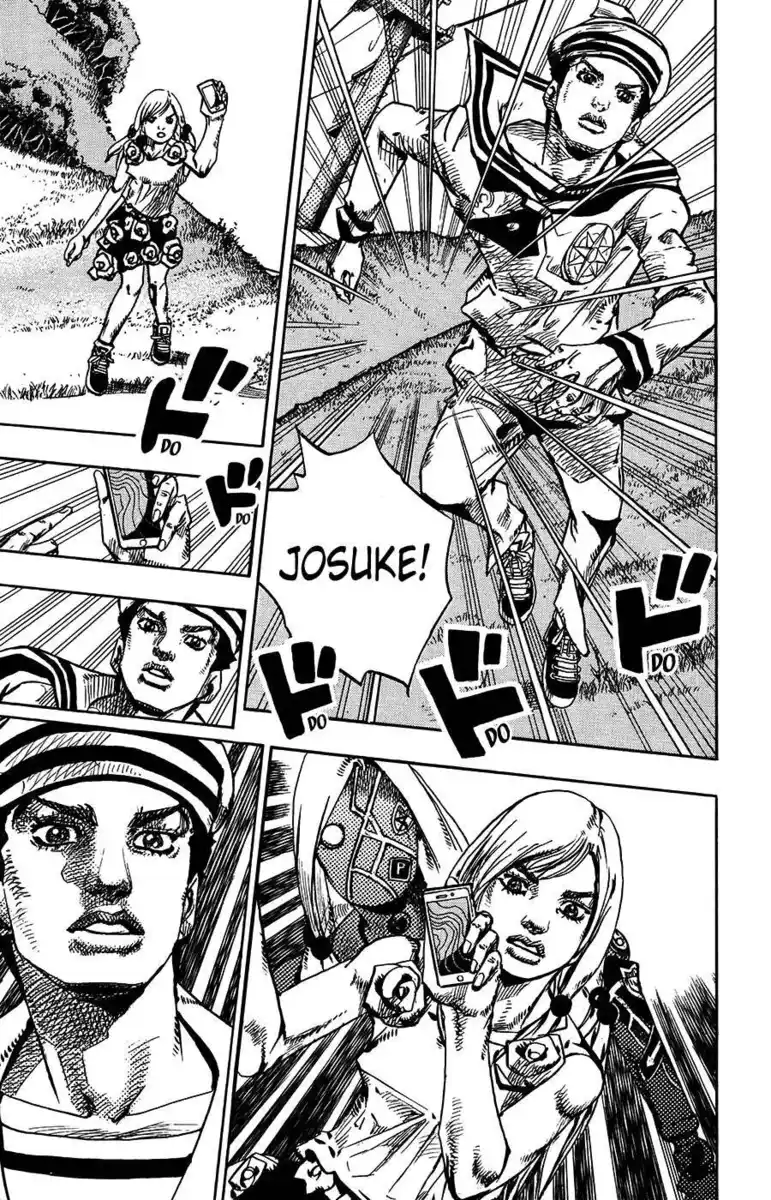 JoJo's Bizarre Adventure Part 8 - JoJolion Capitolo 68 page 17