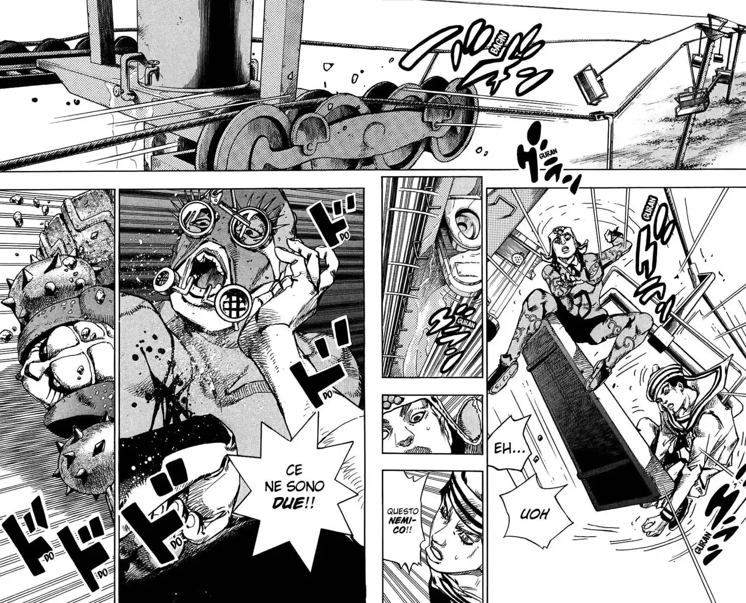 JoJo's Bizarre Adventure Part 8 - JoJolion Capitolo 68 page 2