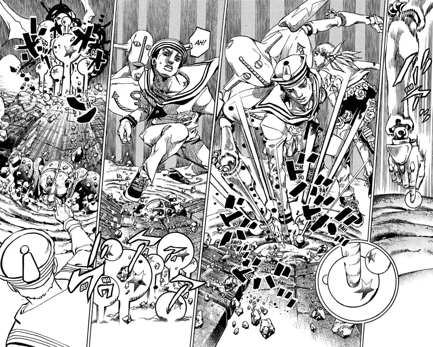 JoJo's Bizarre Adventure Part 8 - JoJolion Capitolo 68 page 20