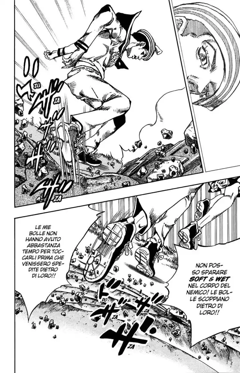 JoJo's Bizarre Adventure Part 8 - JoJolion Capitolo 68 page 21