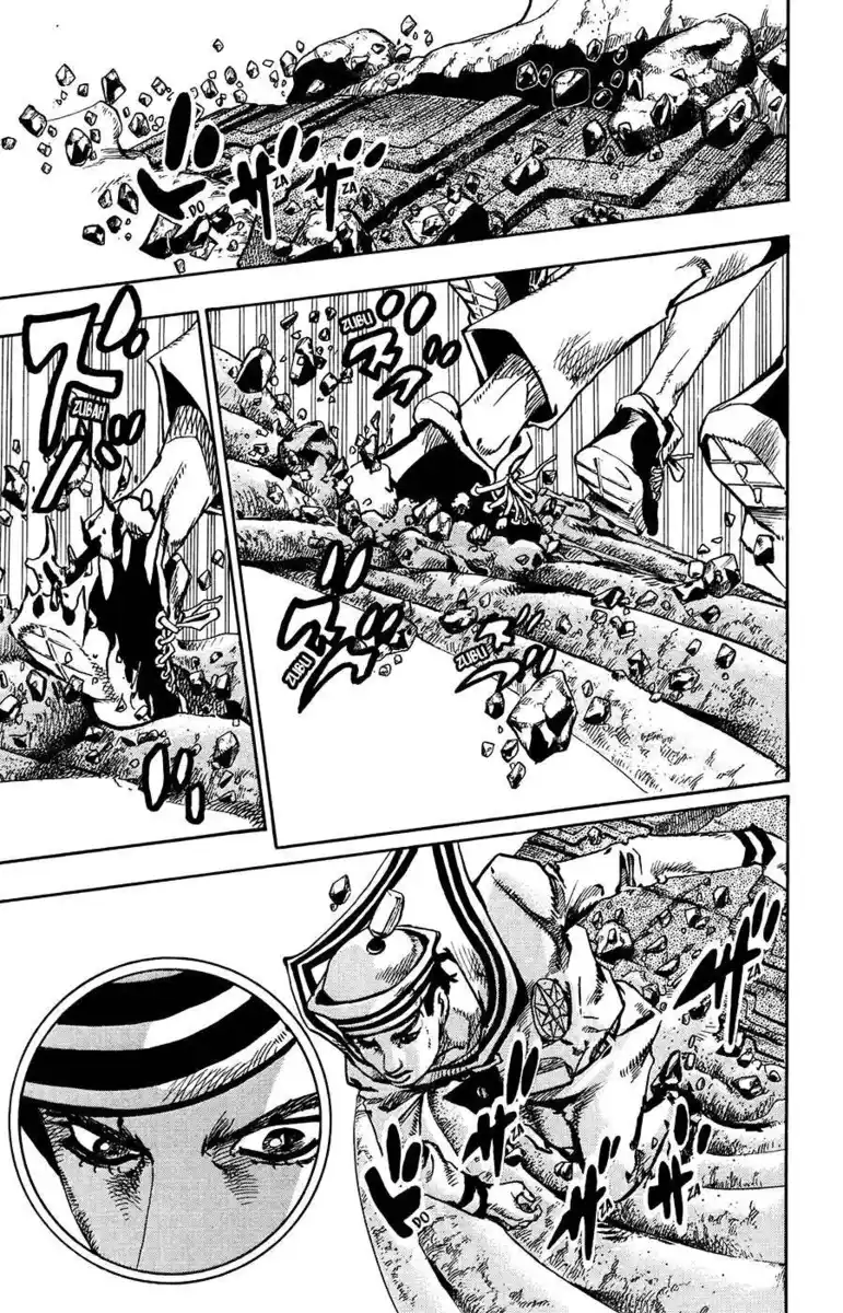 JoJo's Bizarre Adventure Part 8 - JoJolion Capitolo 68 page 22