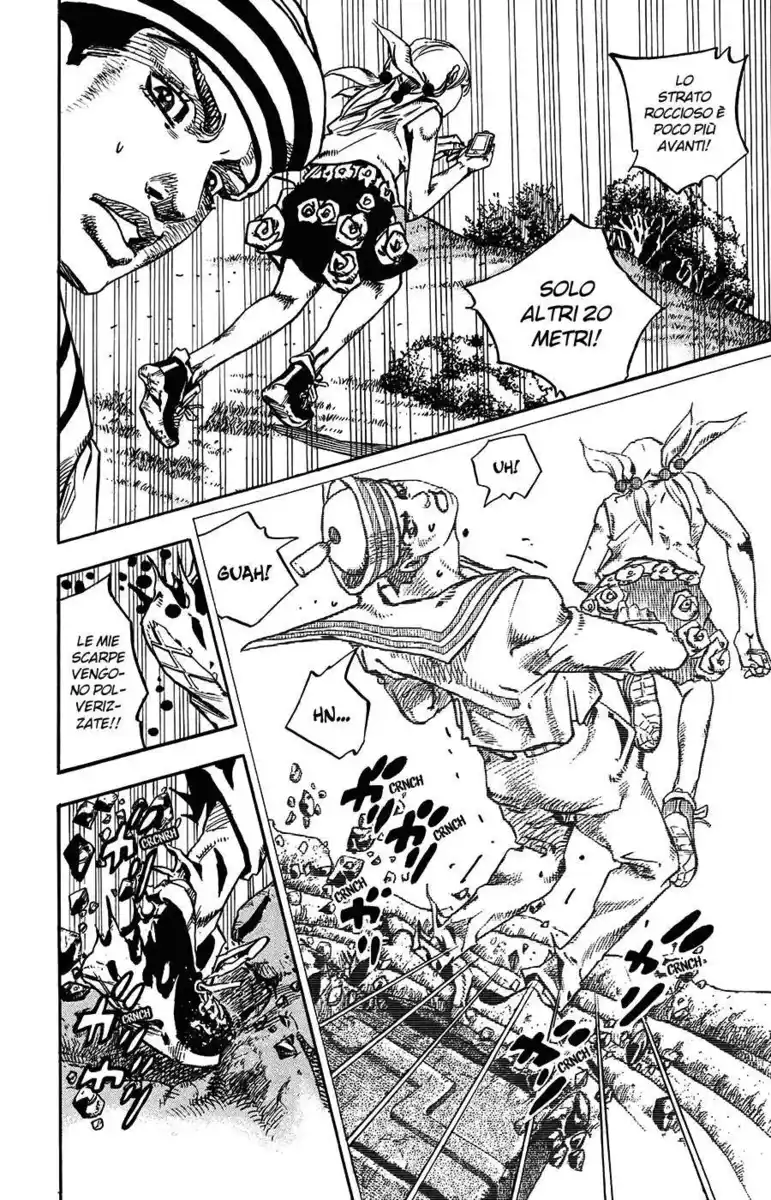 JoJo's Bizarre Adventure Part 8 - JoJolion Capitolo 68 page 23