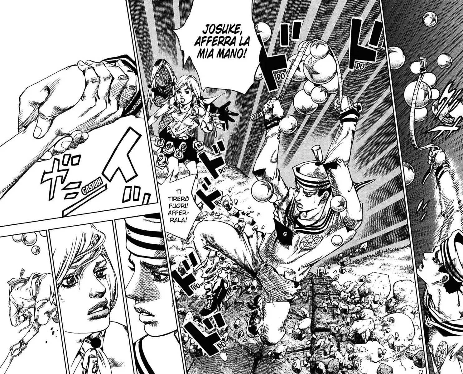 JoJo's Bizarre Adventure Part 8 - JoJolion Capitolo 68 page 26