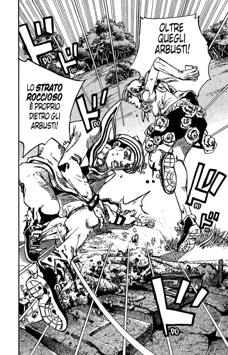 JoJo's Bizarre Adventure Part 8 - JoJolion Capitolo 68 page 27