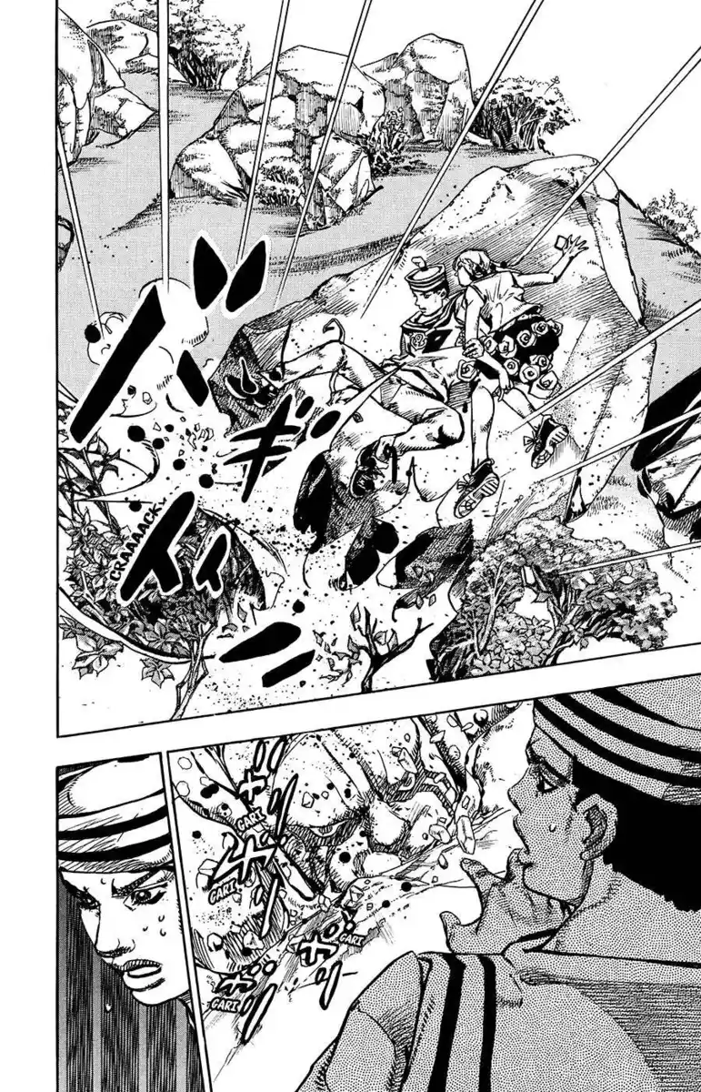 JoJo's Bizarre Adventure Part 8 - JoJolion Capitolo 68 page 29