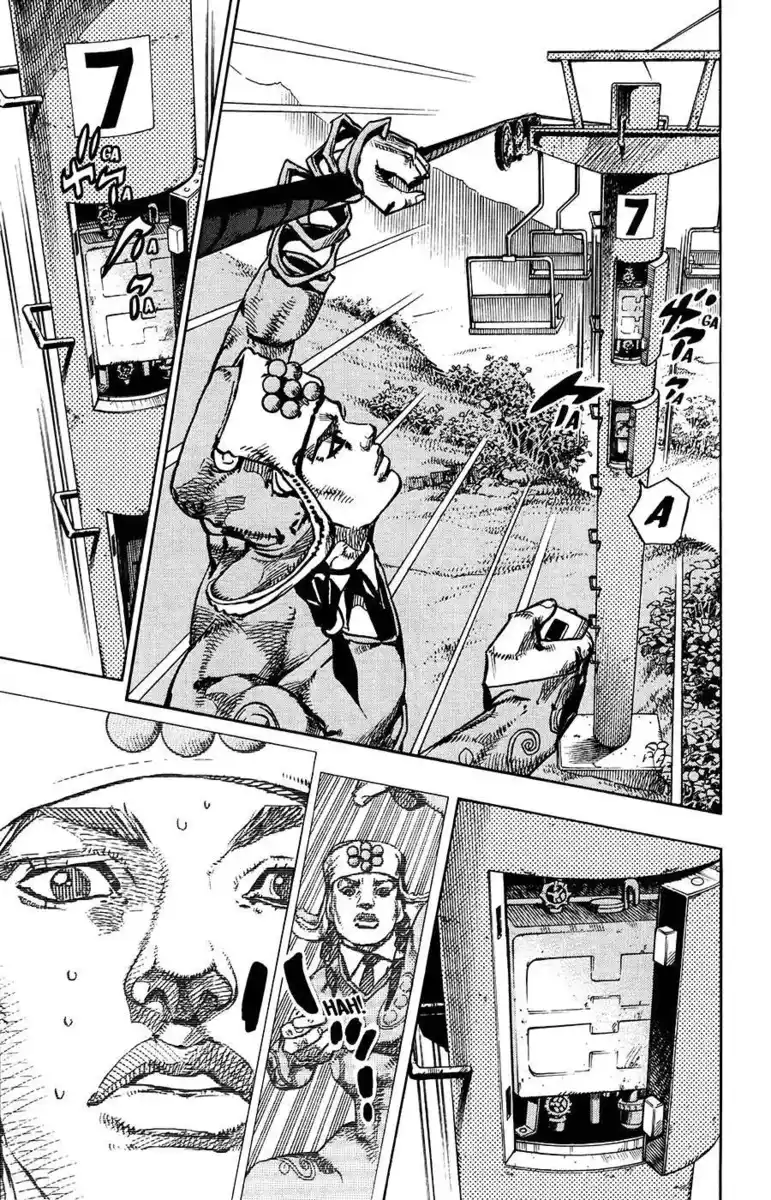 JoJo's Bizarre Adventure Part 8 - JoJolion Capitolo 68 page 32