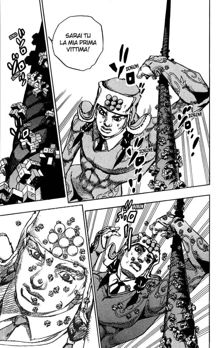 JoJo's Bizarre Adventure Part 8 - JoJolion Capitolo 68 page 34